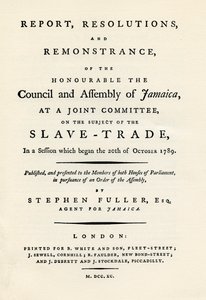 Demonstrace předmětu obchodu s otroky, 1789 1965 od Unbekannt