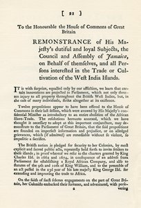 Demonstrace předmětu obchodu s otroky, 1789 1965 od Unbekannt