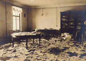 Pokoj po prohlídce, Rusko, začátek 20. století od Unbekannt