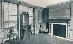 Pokoj c1740 z 63, Mansell Street, c1740 od Unbekannt