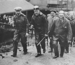 Královský horník, c1930 1936 od Unbekannt