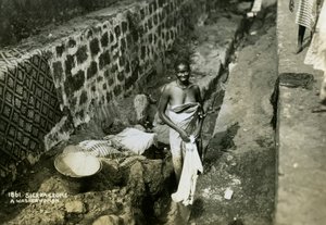 Pračka, Sierra Leone, 20. století od Unbekannt