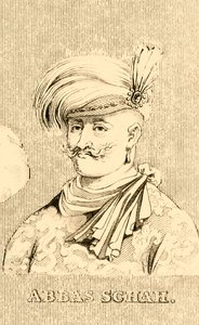 Abbas Schah, 1571-1629, 1830. od Unbekannt