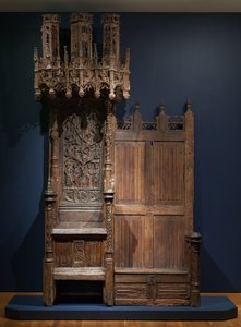 Abbots Stall, c. 1500-1515. od Unbekannt