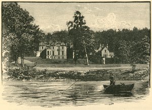 Abbotsford, od řeky, 1898. od Unbekannt