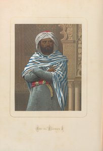 Abd al-Rahman I. Od: Slavní muži a ženy všech dob od Juana Landy, 1875-1877. od Unbekannt
