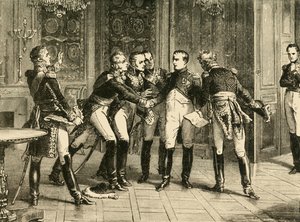 Abdikace Napoleona Bonaparta, 1815, 1890. od Unbekannt