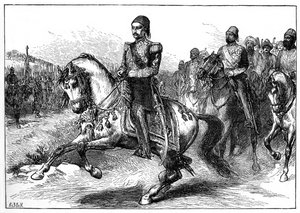 Abdul Hamid II, sultán Osmanské říše, 1900 od Unbekannt