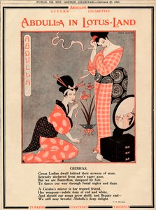 Abdulla v Lotosové zemi - Gejši, 1927 od Unbekannt