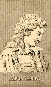 Abelard, 1079-1142, 1830. od Unbekannt