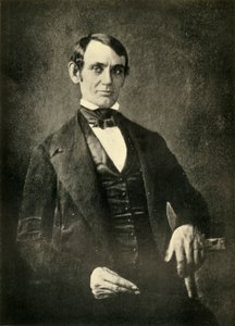 Abraham Lincoln, 1848, 1930. od Unbekannt