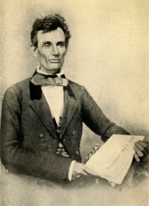 Abraham Lincoln, 1854, 1930. od Unbekannt