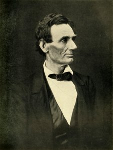 Abraham Lincoln, 1860, 1930. od Unbekannt