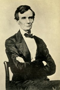 Abraham Lincoln, 1860, 1930. od Unbekannt
