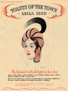 Ve své době oslavován s potěšením, Toasts of the Town - Leila 1830, 1940 od Unbekannt