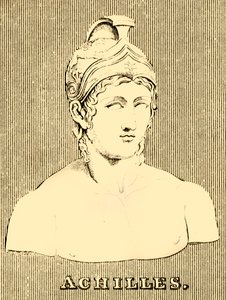 Achilles, 1830. od Unbekannt