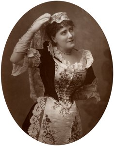 Ada Cavendish , britská herečka, 1882 od Unbekannt