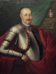 Adam Debno-Tymkowicz Czaykowski, maršál krále Zikmunda III. Vasy, polovina 17. od Unbekannt
