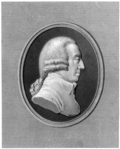Adam Smith, skotský filozof a ekonom 18. století od Unbekannt