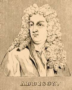 Addison, 1672-1719, 1830. od Unbekannt