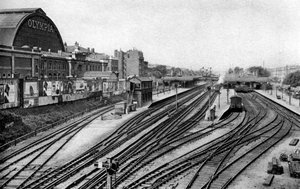 Železniční stanice Addison Road, Londýn, 1926-1927 od Unbekannt