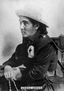 Adela Azcuy, 1816-1914, 20. léta 20. století od Unbekannt
