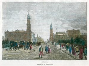 Adelaide, Jižní Austrálie, Austrálie, c1890 od Unbekannt