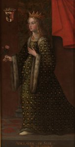 Adelaide of Susa, manželka Otty Savojského od Unbekannt