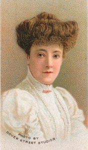 Adelina Patti 1843-1919, operní pěvkyně španělského původu, 1911 od Unbekannt