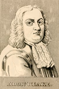 Admirál Blake, 1598-1657, 1830. od Unbekannt