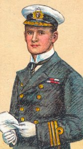 Admirál Teddy Evans , 1881-1957, britský námořní důstojník a antarktický průzkumník, 1916 od Unbekannt