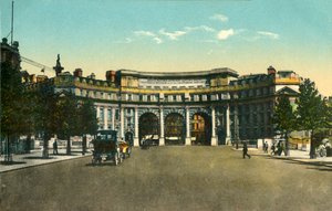 Admiralty Arch, Londýn, c1915. od Unbekannt
