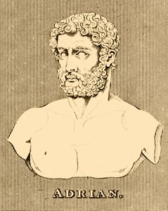 Adrian, 76-138 našeho letopočtu, 1830. od Unbekannt