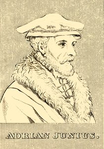 Adrian Junius, 1511-1575, 1830. od Unbekannt