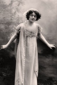 Adrienne Augarde 1882-1913, anglická herečka, 1907 od Unbekannt