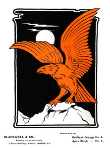 Reklama na Blackwell & Co, 1909. od Unbekannt