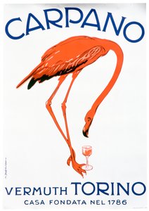 Reklama na Carpano Vermut od Unbekannt