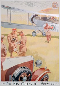 Reklama na pneumatiky Dunlop, 1934 od Unbekannt