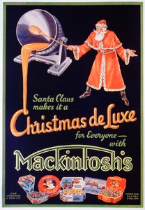 Reklama na karamelky Mackintosh, 1934 od Unbekannt