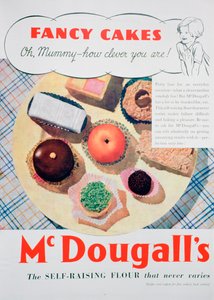 Reklama na mouku McDougalls, 1935 od Unbekannt