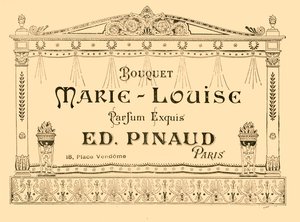 Reklama na parfém Marie-Louise, 1903. od Unbekannt
