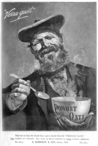 Reklama na probošta Oats, 1901 od Unbekannt