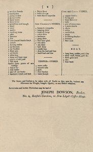 Reklama na prodej Candle u Lloyds, 1796, 1928 od Unbekannt
