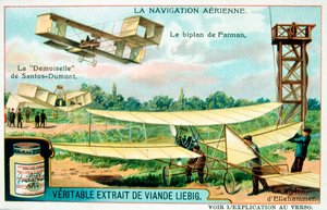Letecká navigace, c1910 od Unbekannt