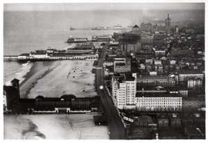 Letecký pohled na Atlantic City, New Jersey, USA, ze Zeppelinu, 1930 1933 od Unbekannt