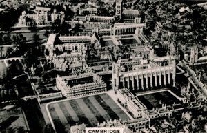 Letecký pohled na Cambridge, 1939 od Unbekannt