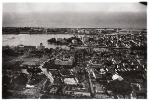 Letecký pohled na Recife, Brazílie, ze Zeppelinu, 1930 1933 od Unbekannt