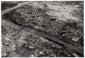 Letecký pohled na Seville, Španělsko, ze Zeppelin, 1929 1933 od Unbekannt
