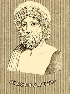 Aesculapius, 1830. od Unbekannt