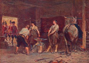 After Culloden: Rebel Hunting, 1905 od Unbekannt